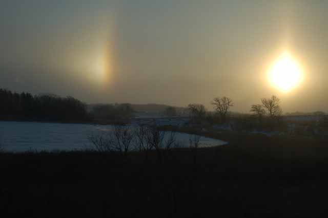 sun dogs in mn